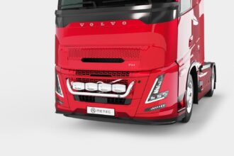 Metec lampebøyle Volvo FH Aero ECO 24 krom