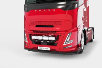 Metec lampebøyle Volvo FH Aero ECO 24 sort v2