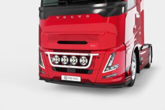 Metec lampebøyle Volvo FH Aero Classic Aero 24 krom v2