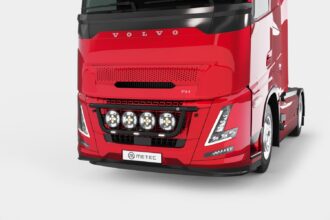 Metec lampebøyle Volvo FH Aero Classic Aero 24 sort v2