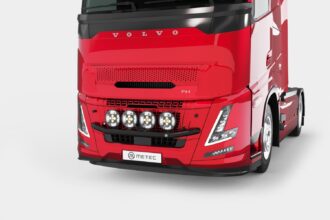 Metec lampebøyle Volvo FH Aero City Aero 24 sort