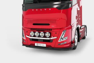Metec lampebøyle Volvo FH Aero City Aero 24 krom v2