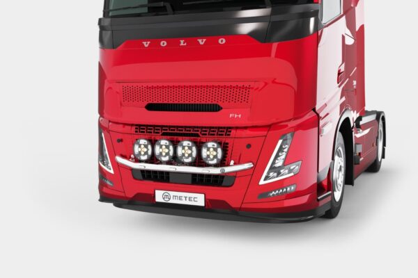Metec lampebøyle Volvo FH Aero City Aero 24 krom v2