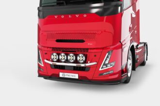 Metec lampebøyle Volvo FH Aero City Aero 24 krom v3