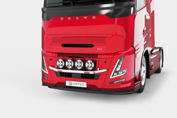 Metec lampebøyle Volvo FH Aero City Aero 24 krom v3