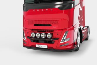 Metec lampebøyle Volvo FH Aero City Aero 24 sort v3
