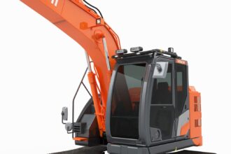 Metec takbøyle Hitachi 135Us-7 All-round 21 sort