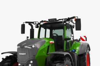 Metec takbøyle Fendt 700 Vario All-round 22 sort