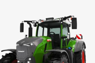 Metec takbøyle Fendt 700 Vario All-round 22 krom