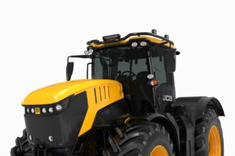 Metec takbøyle Jcb Fastrac All-round 16 sort