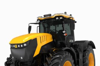 Metec takbøyle Jcb Fastrac All-round 16 krom