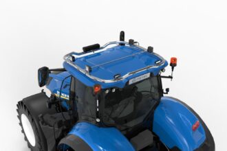 Metec takbøyle New Holland T7 All-round 19 krom