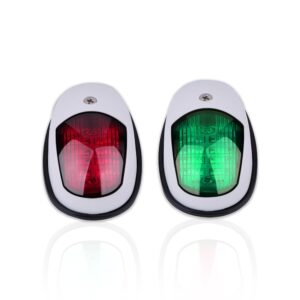 Lanternesett LED ABS-plast