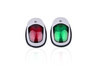 Lanternesett LED ABS-plast
