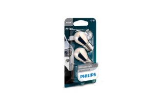Philips PY21W SilverVision Halogen pære