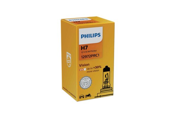 Philips H7 Vision Halogen pære