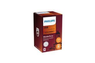 Philips H4 MasterDuty Halogen pære