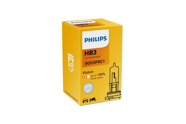 Philips HB3 Vision Halogen pære
