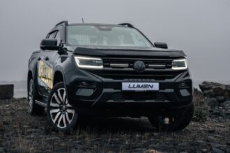 Lumen VW Amarok 2023+ DX10-grillkit