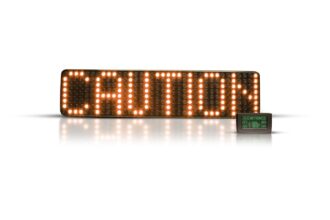 Code3 Programmerbart skilt LED