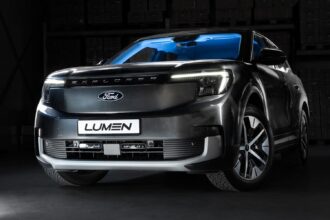 Lumen Ford Explorer EV 2025 Grillkit