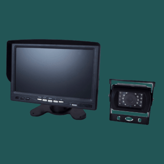 ECCO 7" LCD skjerm og kamera - kablet