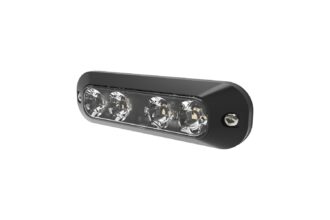 ECCO ED3700 4 LED varsellysmodul oransje