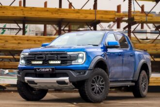Lazer komplett grillkit FORD RANGER RAPTOR 2023+