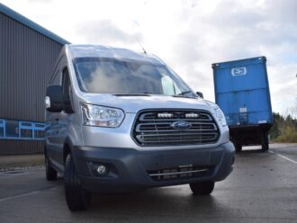 Lazer komplett grillkit Ford Transit 2015+
