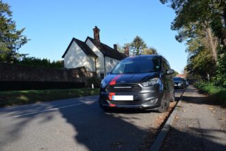 Lazer komplett grillkit Ford Transit Courier 2014+