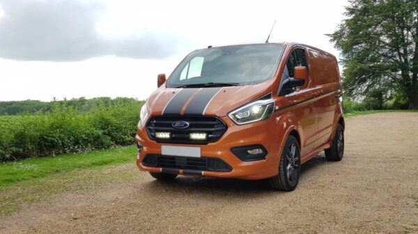 Lazer komplett grillkit Ford Transit Custom 2018+