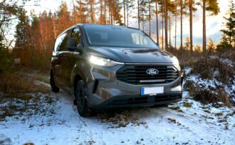 Lazer komplett grillkit Ford transit custom 2024+
