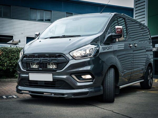 Lazer Ford Transit Custom Trail 2018+ Monteringssett for støtfangerbjelke.