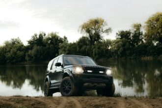 Lazer komplett grillkit Land Rover Discovery4 2014+