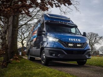 Lazer komplett grillkit Iveco Daily 2019+