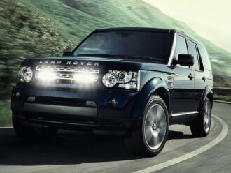 Lazer komplett grillkit Land Rover Discovery4 2009-13