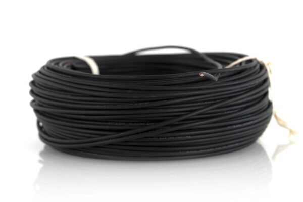 Lumen Kabel 1x2,5mm2 Sort (100m)