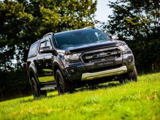 Lazer komplett grillkit Ford Ranger 2019+