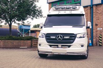 Lazer komplett grillkit Mercedes-Benz Sprinter 2018+