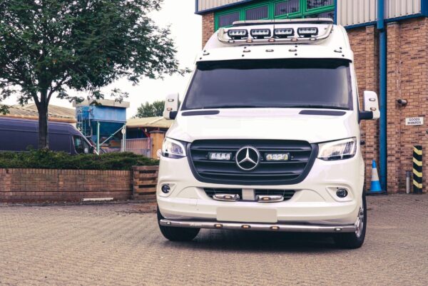 Lazer komplett grillkit Mercedes-Benz Sprinter 2018+