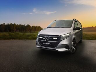 Lazer komplett grillkit Mercedes Vito24+