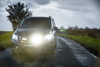 Lazer komplett grillkit Mercedes Vito 2014+
