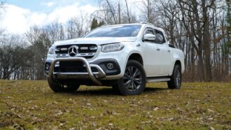 Lazer komplett grillkit Mercedes-Benz X-Klasse 2017+