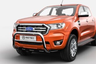 Metec Kufanger - Ford Ranger Raptor 2018+ (Krom)