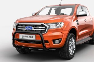 Metec Kufanger - Ford Ranger 2019-22 (Sort)