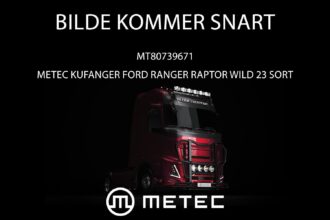 Metec kufanger Ford Ranger Raptor Wild 23 sort