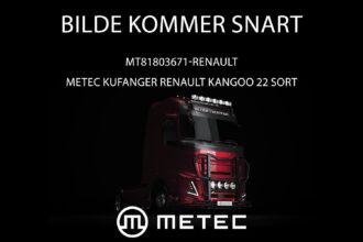 Metec kufanger Renault Kangoo 22 sort