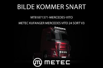 Metec kufanger Mercedes Vito 24 sort v3