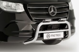 Metec kufanger Mercedes Sprinter 18+ krom