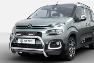 Metec Kufanger - Citroën Berlingo 2018+ (Krom)